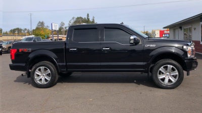2020 Ford F-150 Platinum