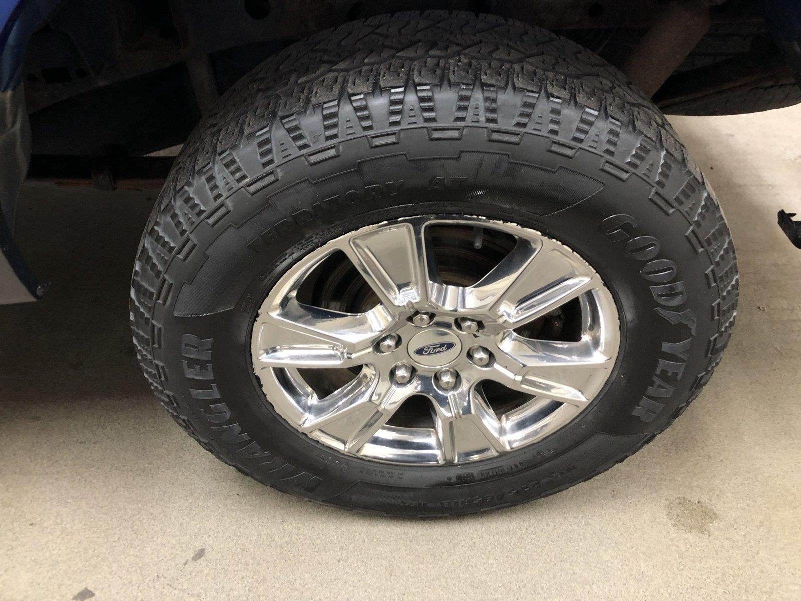2015 Ford F-150 XLT
