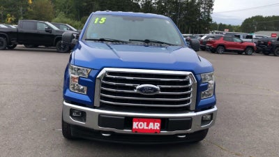 2015 Ford F-150 XLT