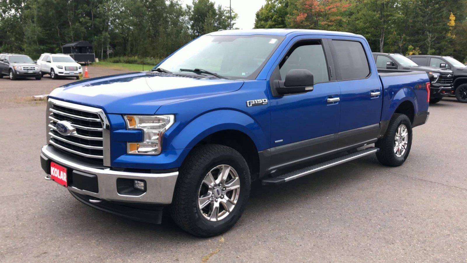 2015 Ford F-150 XLT