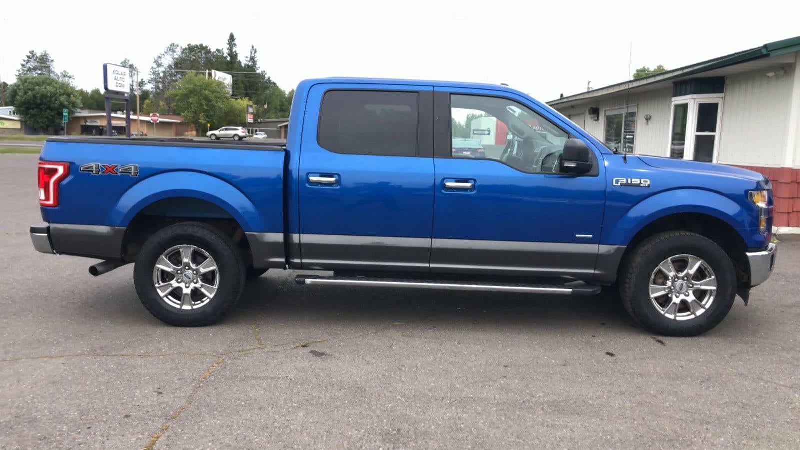 2015 Ford F-150 XLT