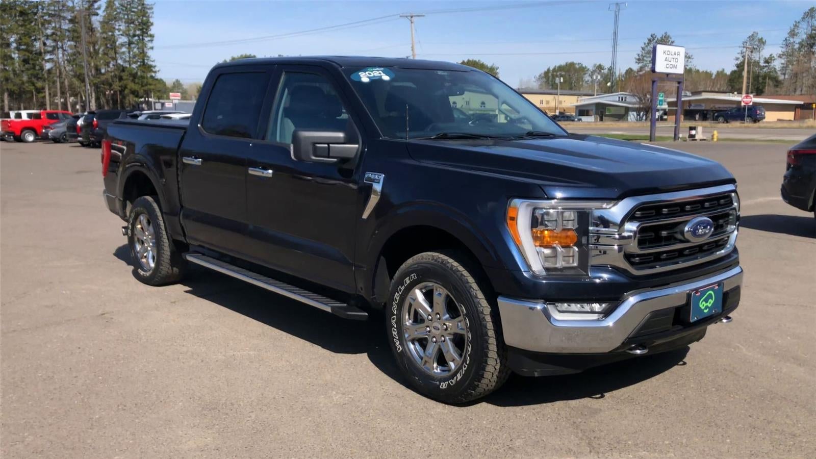 2021 Ford F-150 XLT