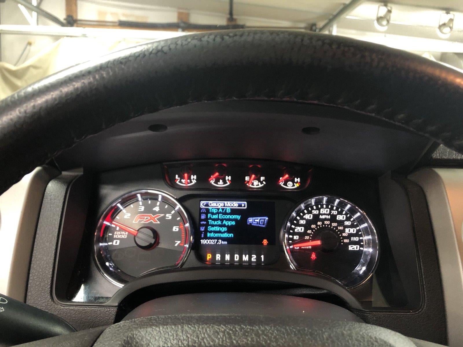 2013 Ford F-150 FX4