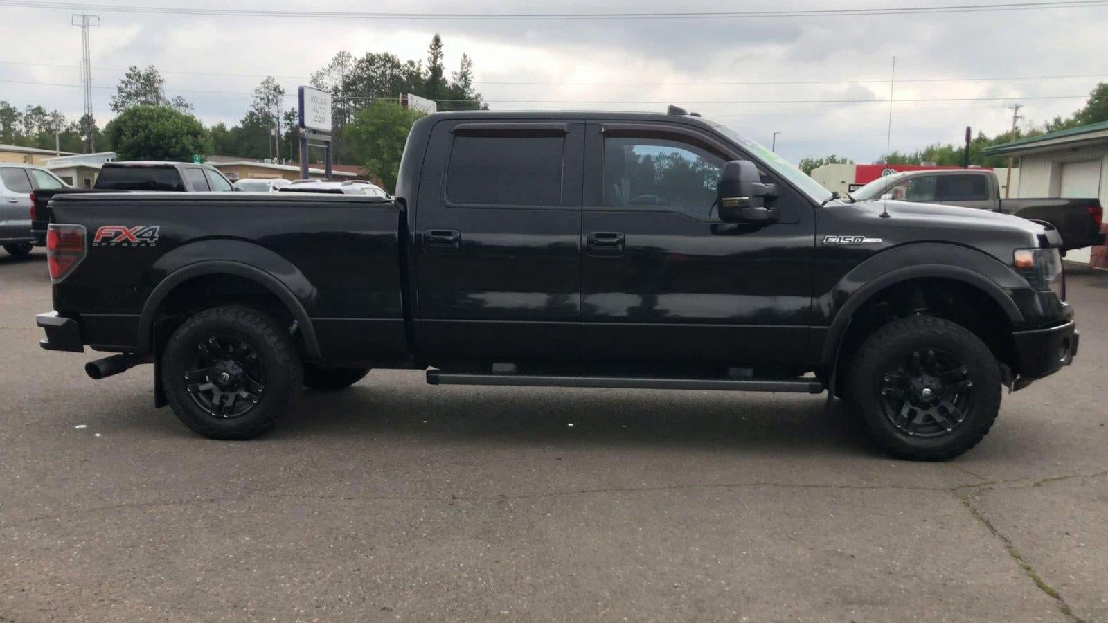 2013 Ford F-150 FX4
