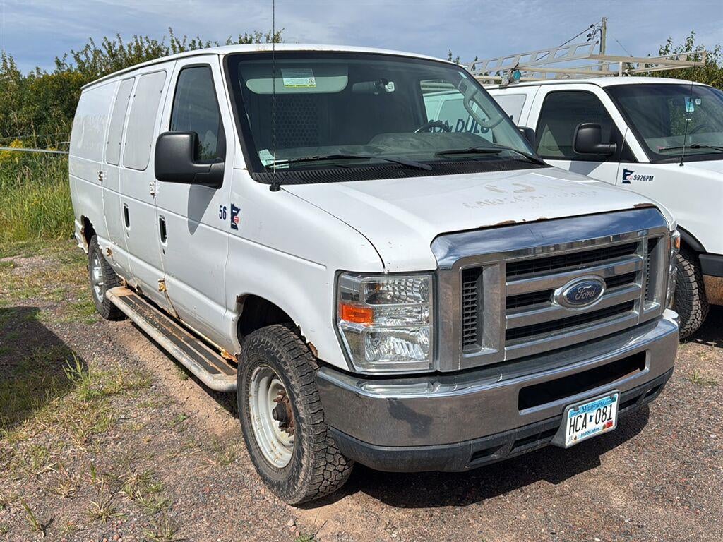 2013 Ford Econoline Cargo Van Commercial