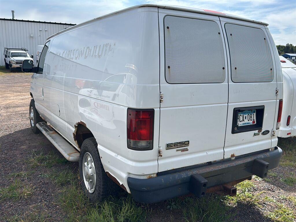 2013 Ford Econoline Cargo Van Commercial