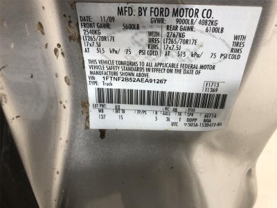 2010 Ford F-250 XLT