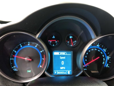2016 Chevrolet Cruze Limited LT