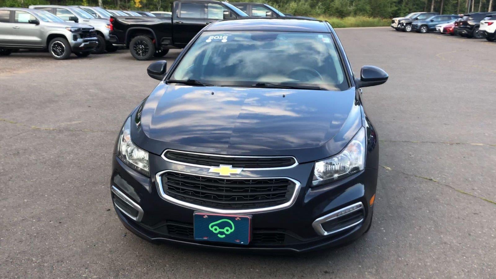 2016 Chevrolet Cruze Limited LT