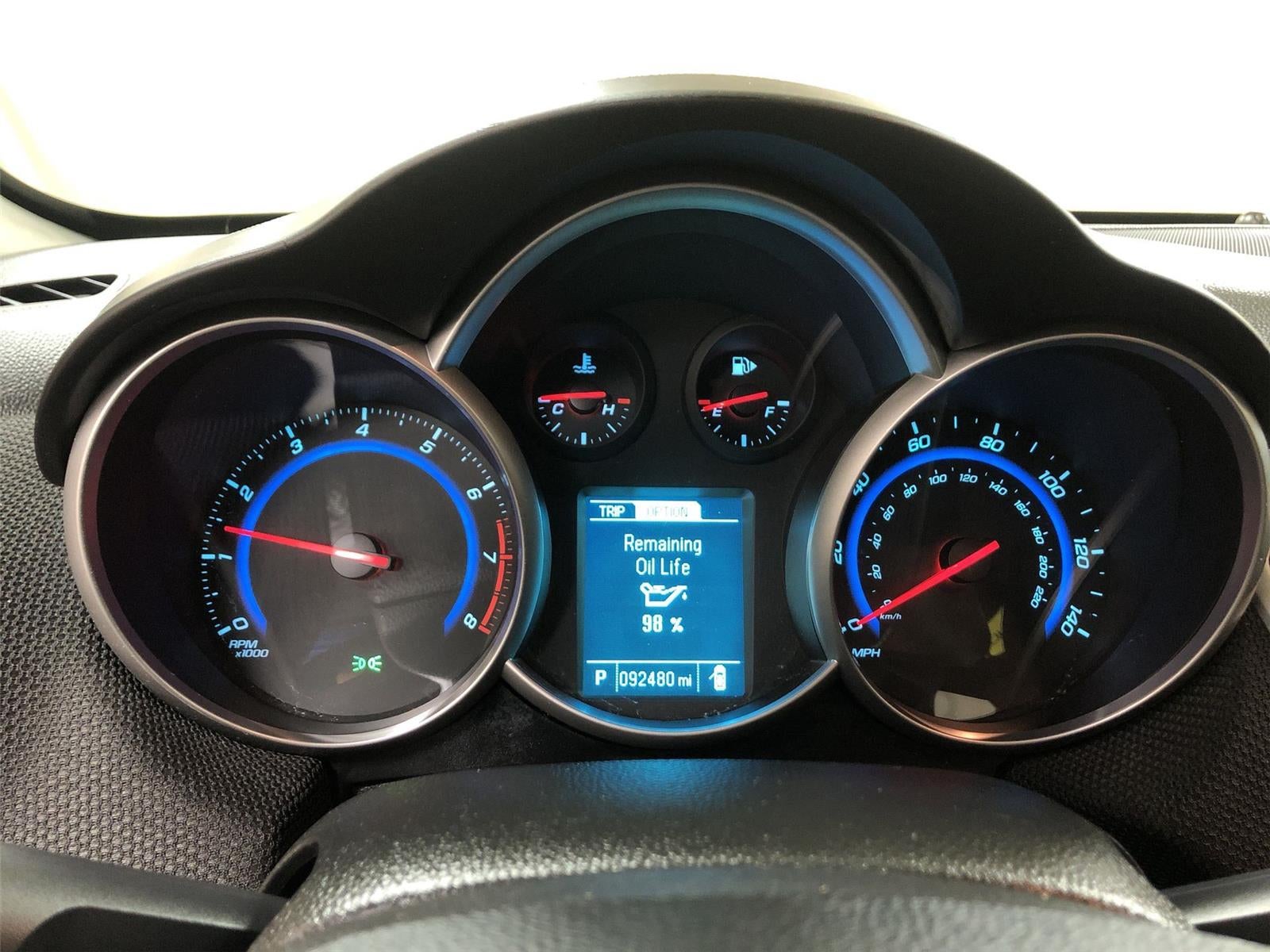2016 Chevrolet Cruze Limited LT