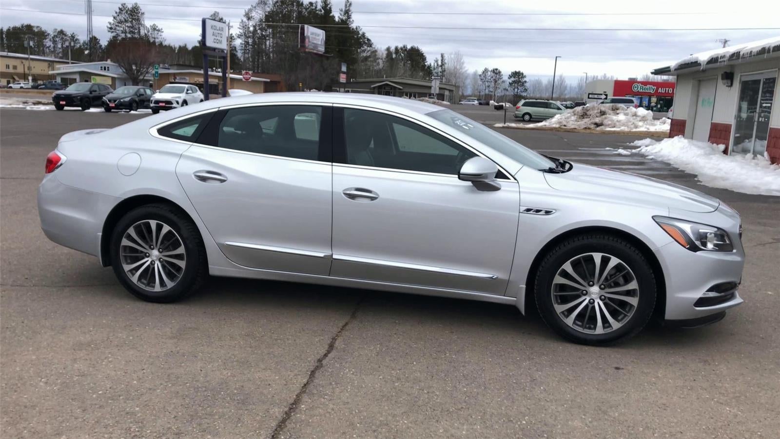 2017 Buick LaCrosse Essence
