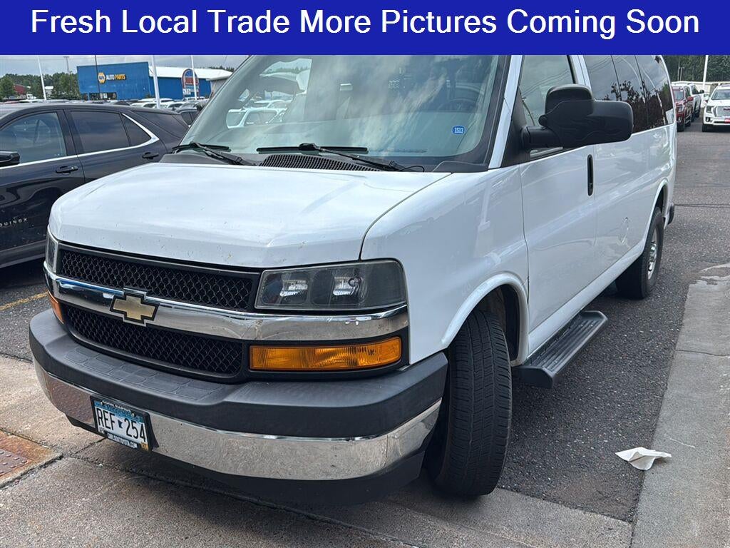 2018 Chevrolet Express Passenger 3500 LT