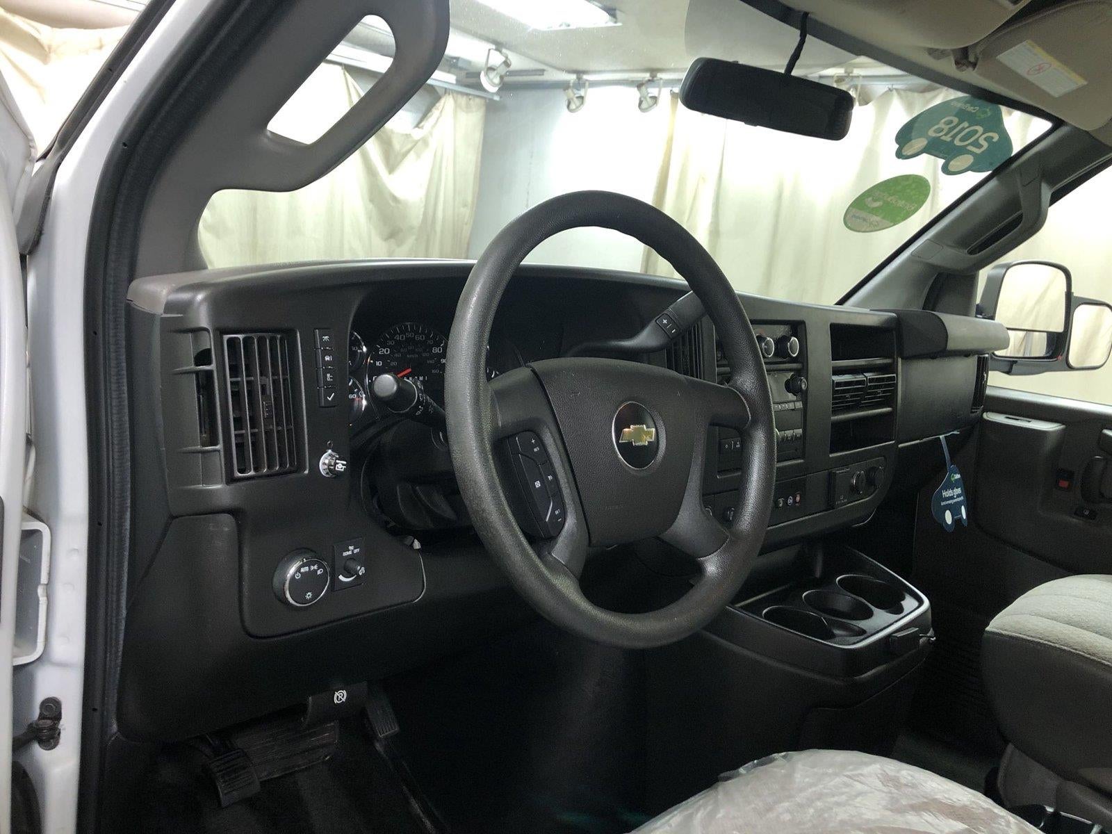 2018 Chevrolet Express Passenger 3500 LT
