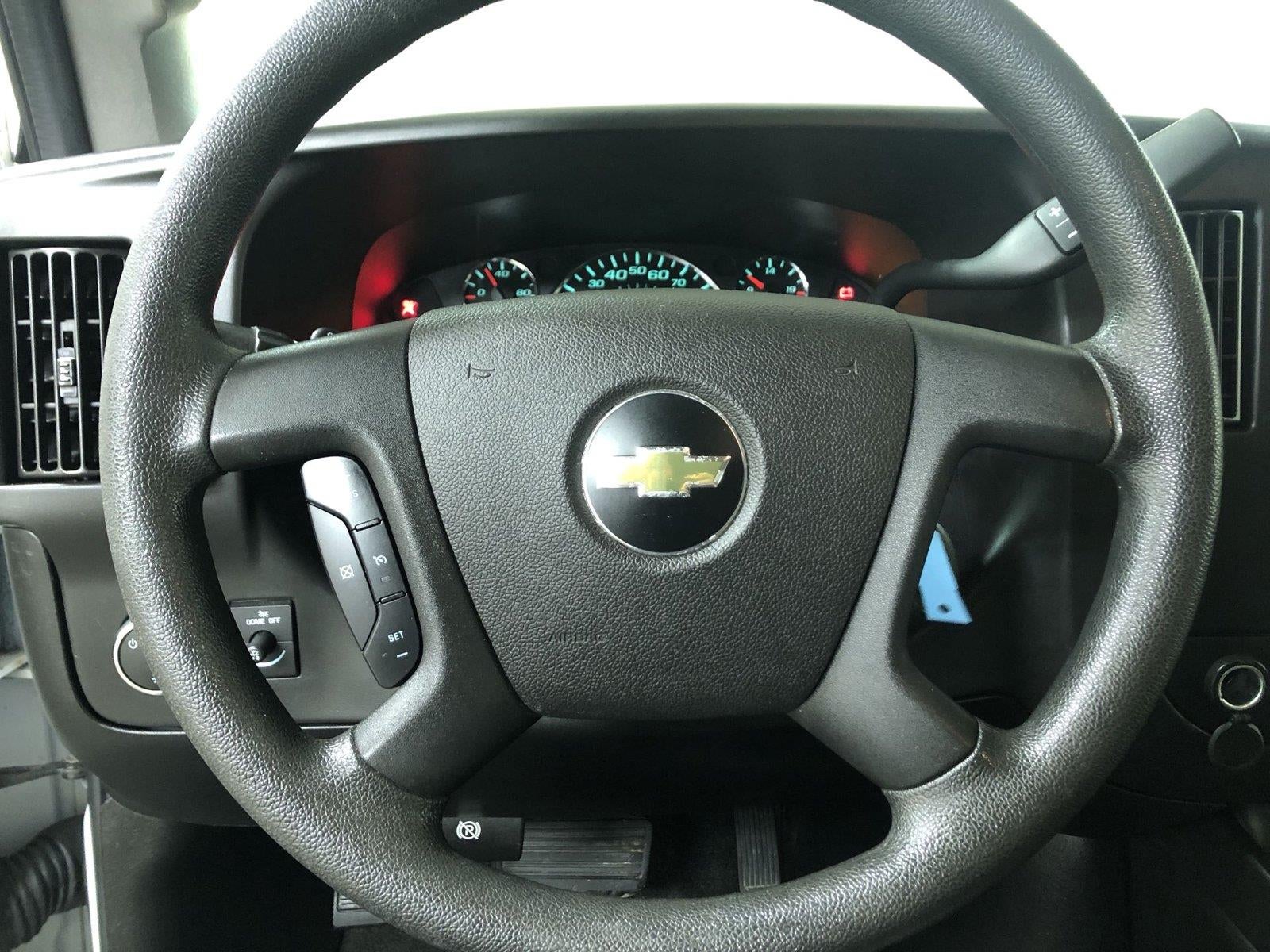 2018 Chevrolet Express Passenger 3500 LT