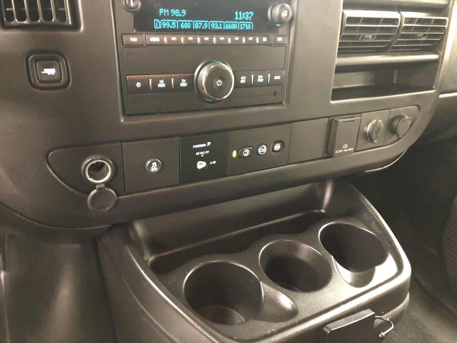 2018 Chevrolet Express Passenger 3500 LT