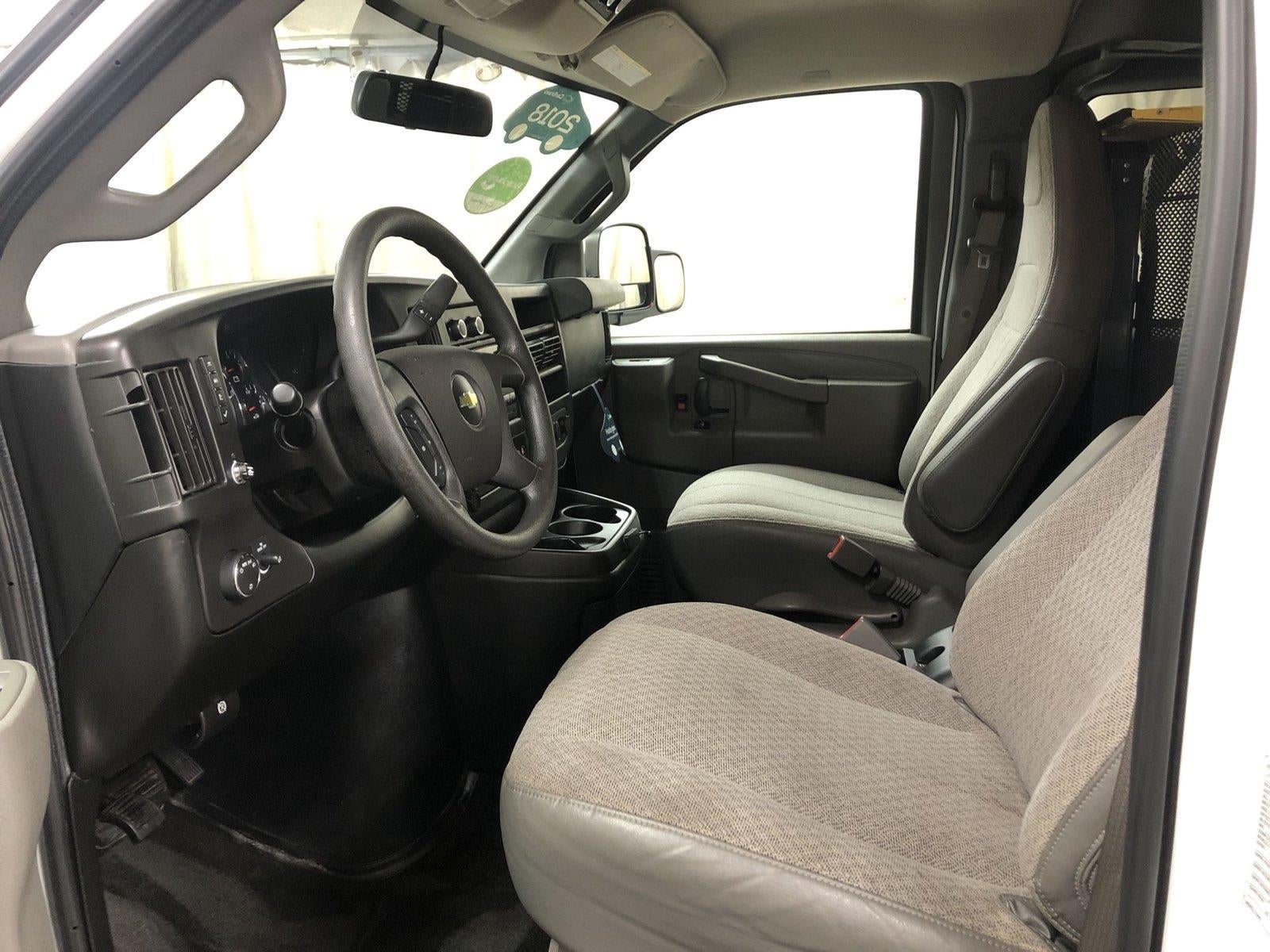 2018 Chevrolet Express Passenger 3500 LT