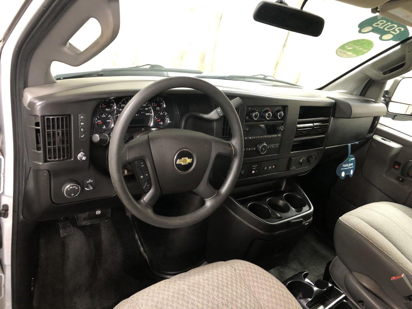 2018 Chevrolet Express Passenger 3500 LT