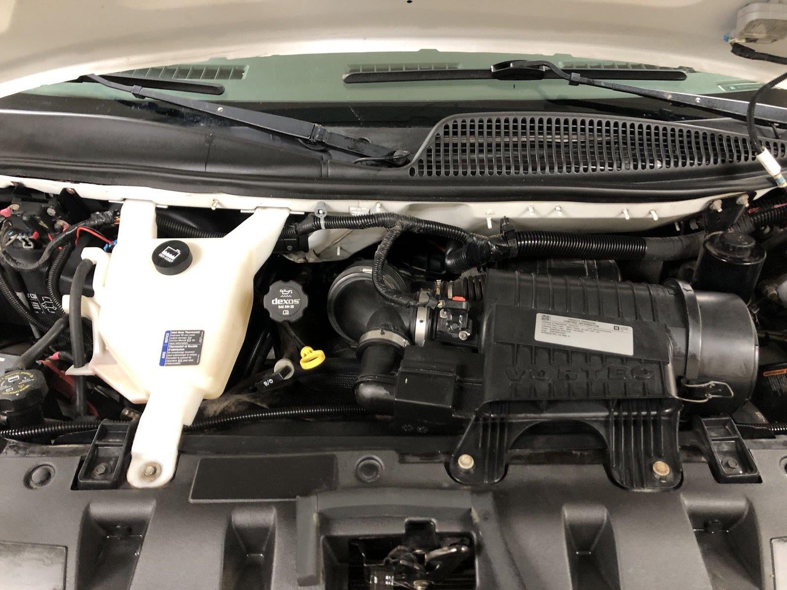 2018 Chevrolet Express Passenger 3500 LT