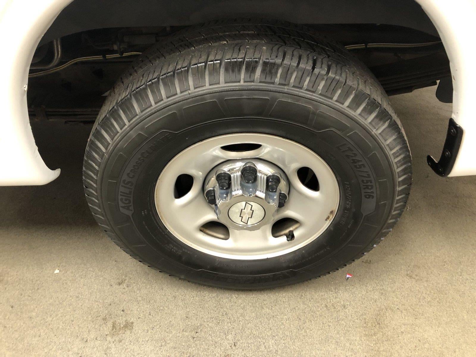 2018 Chevrolet Express Passenger 3500 LT