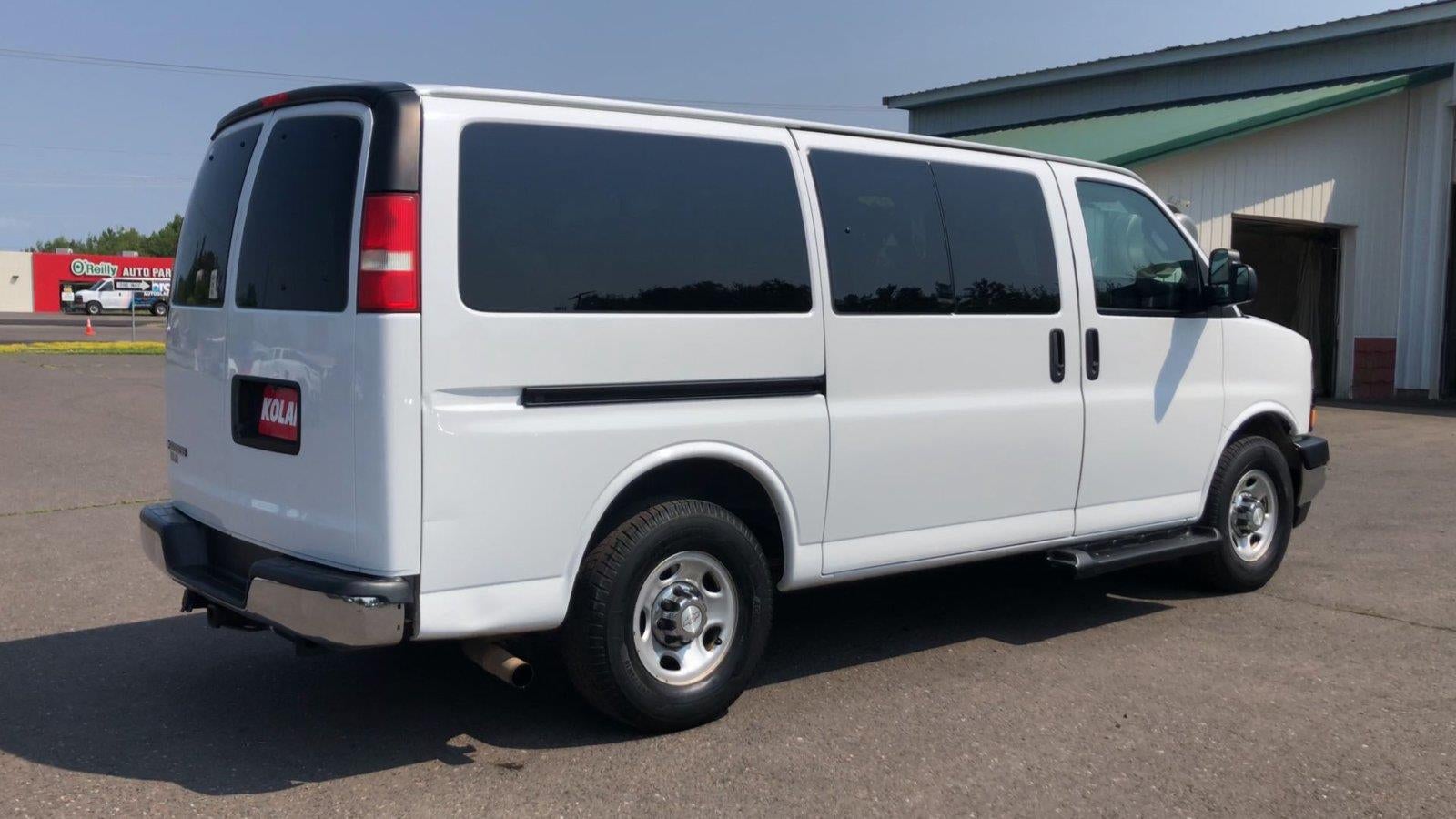 2018 Chevrolet Express Passenger 3500 LT