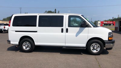 2018 Chevrolet Express Passenger 3500 LT