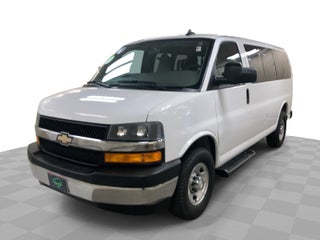 2018 Chevrolet Express Passenger 3500 LT