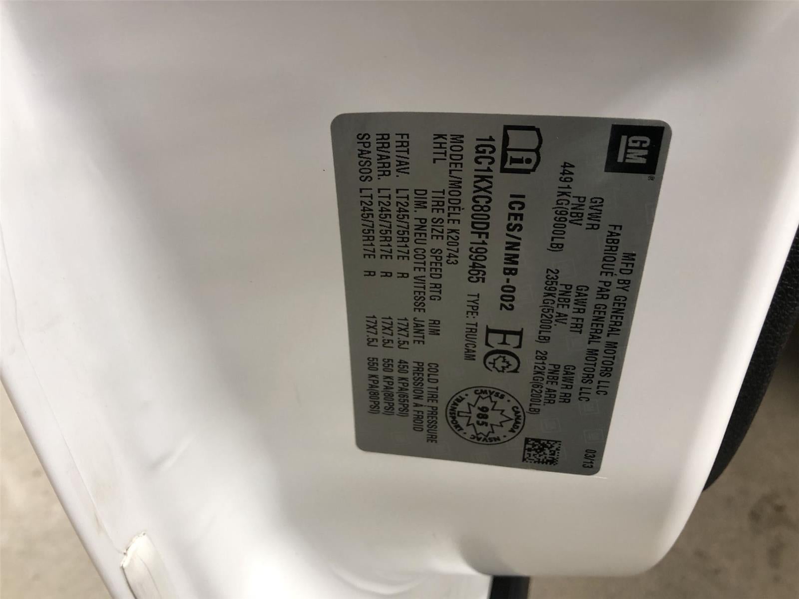 2013 Chevrolet Silverado 2500 HD LT