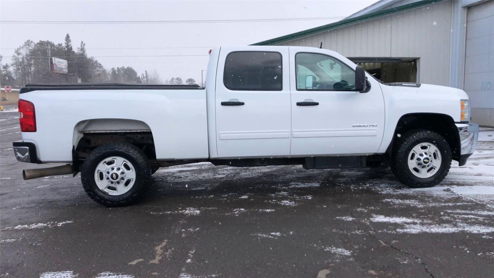 2013 Chevrolet Silverado 2500 HD LT