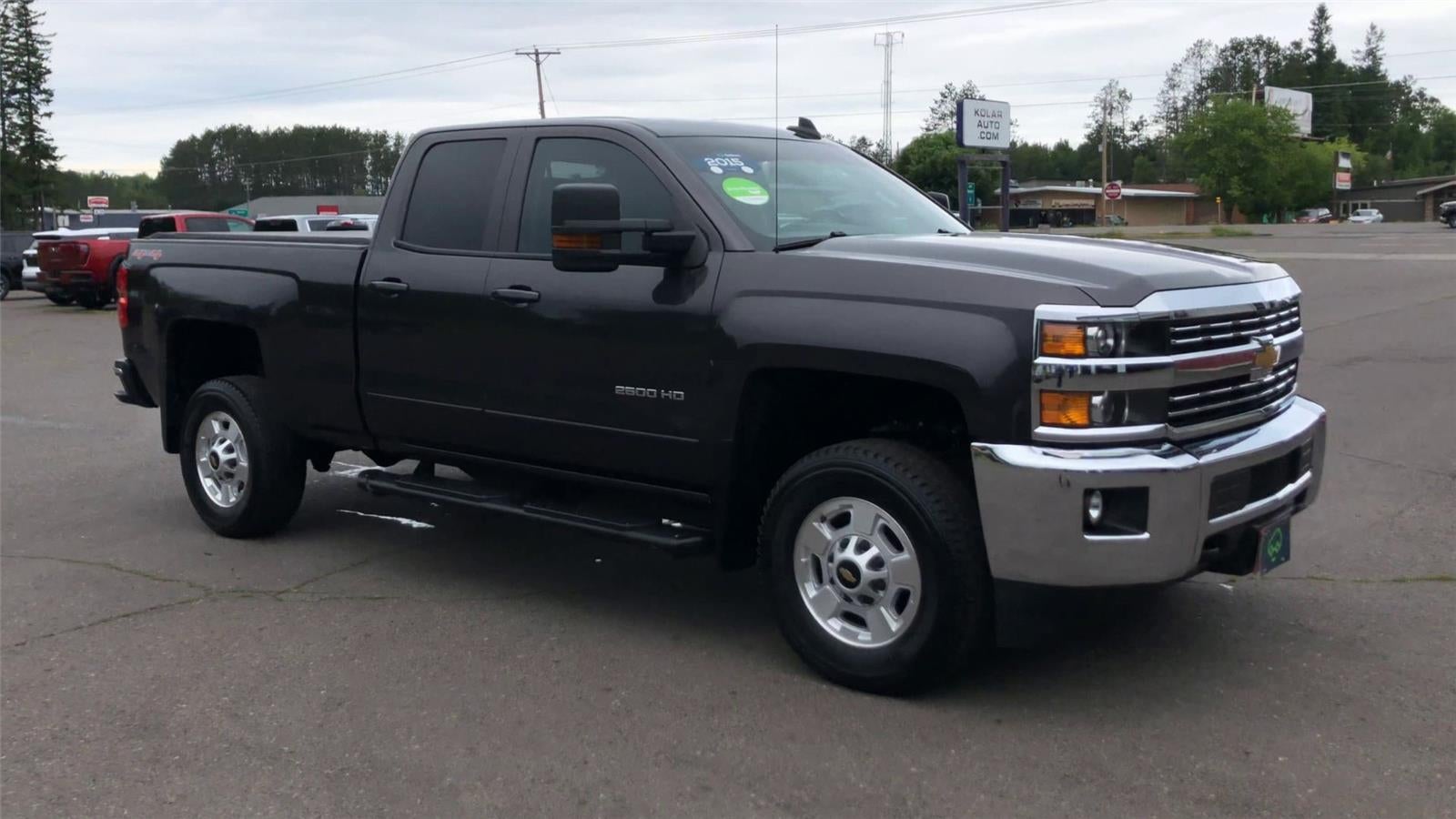 2015 Chevrolet Silverado 2500 HD LT