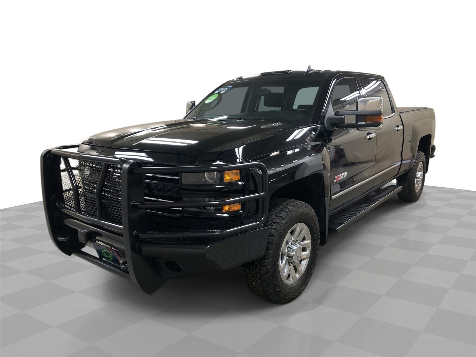 2016 Chevrolet Silverado 3500 HD LTZ