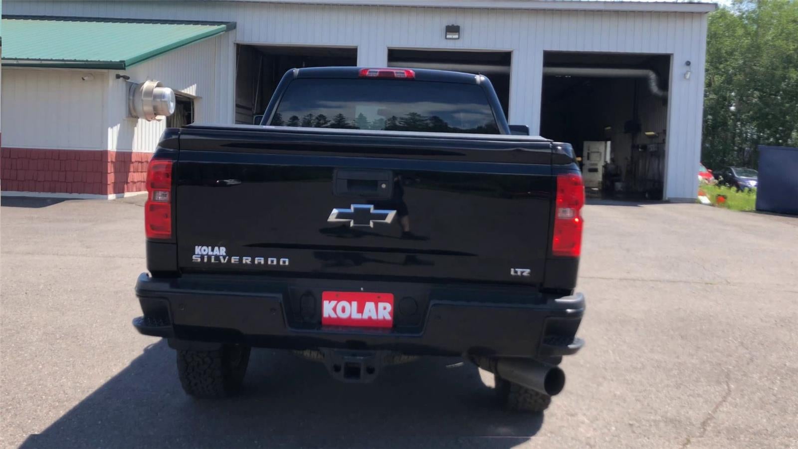 2016 Chevrolet Silverado 3500 HD LTZ