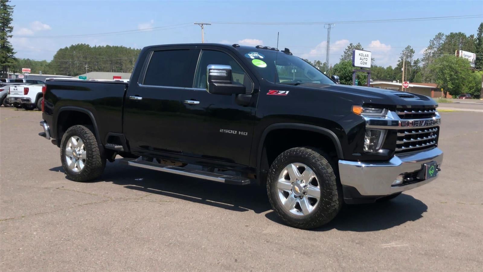2021 Chevrolet Silverado 2500 HD LTZ