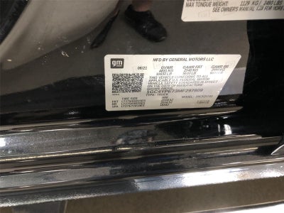 2021 Chevrolet Silverado 2500 HD LTZ