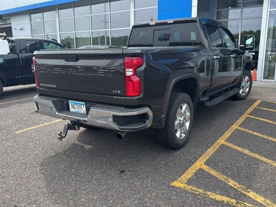 2021 Chevrolet Silverado 3500 HD LTZ