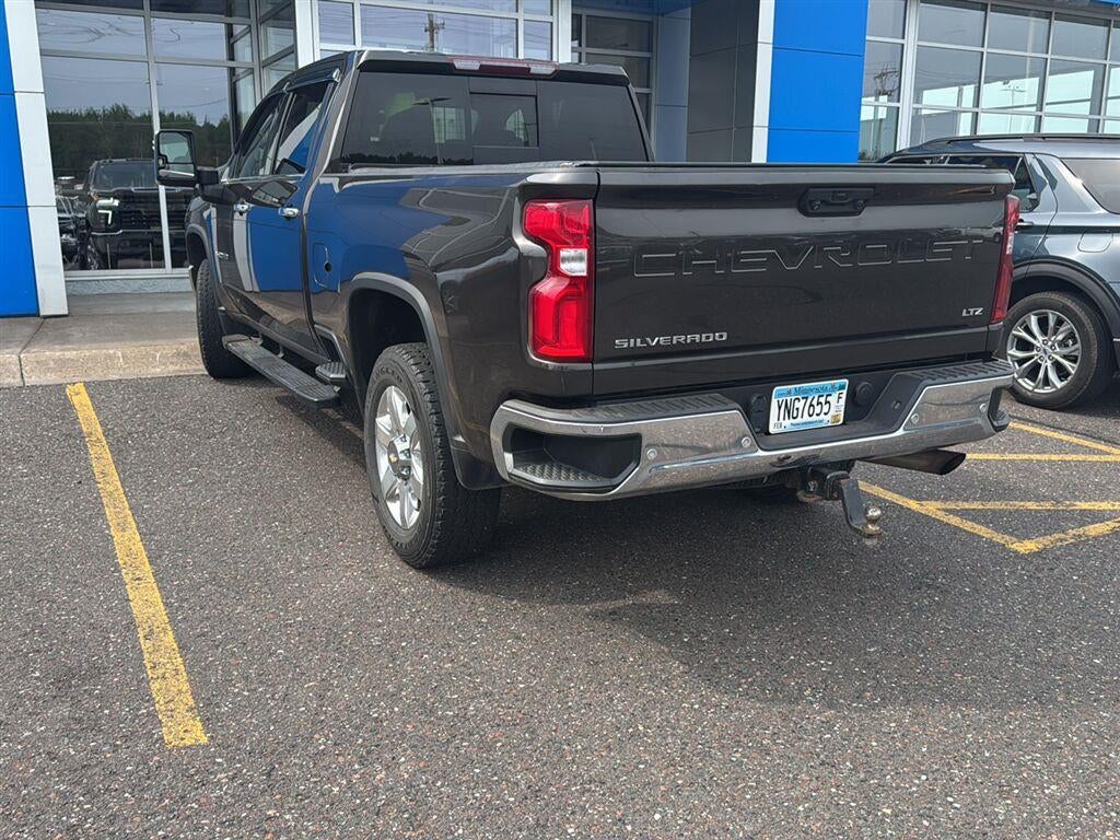 2021 Chevrolet Silverado 3500 HD LTZ