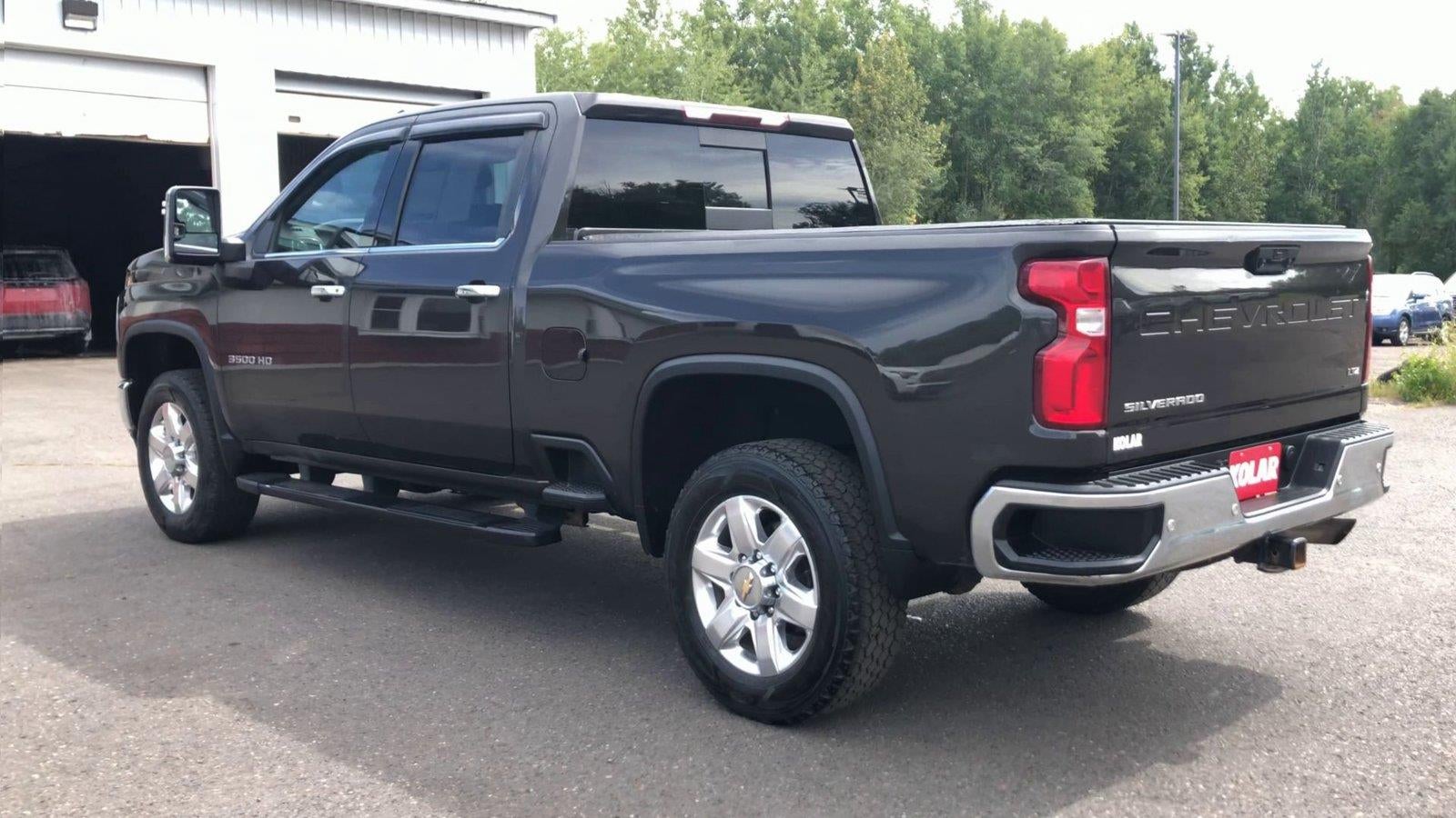 2021 Chevrolet Silverado 3500 HD LTZ