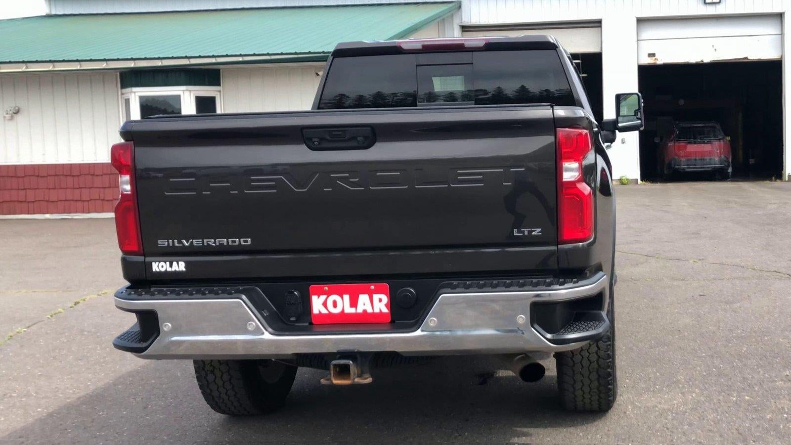 2021 Chevrolet Silverado 3500 HD LTZ
