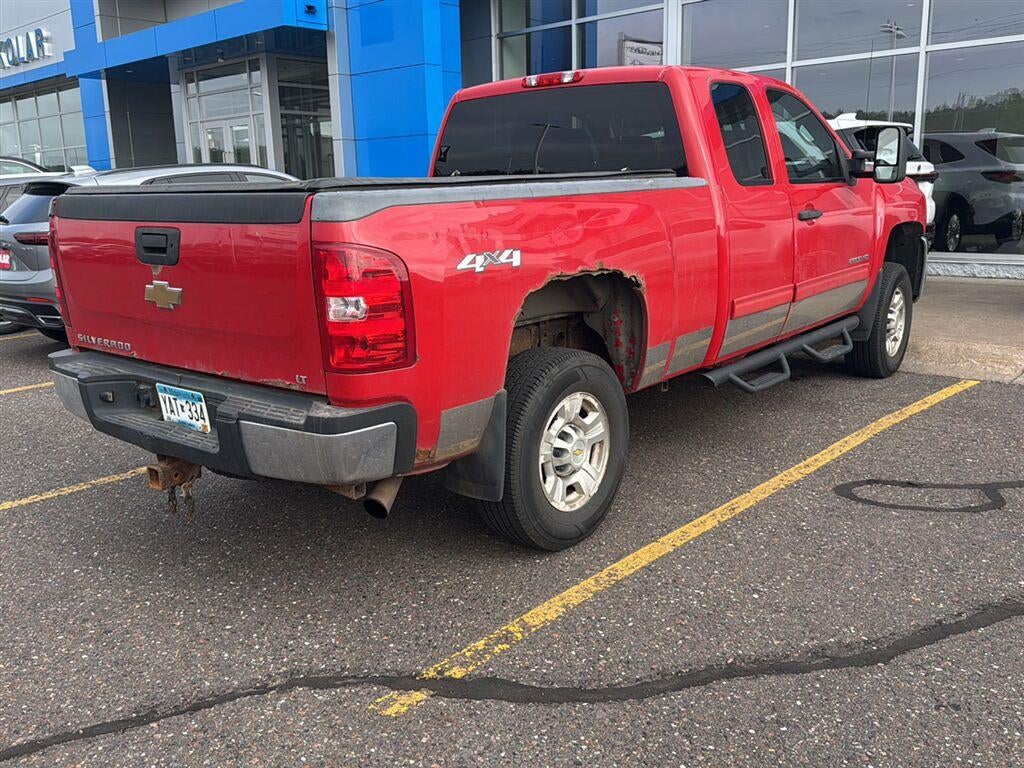 2010 Chevrolet Silverado 2500 HD LT