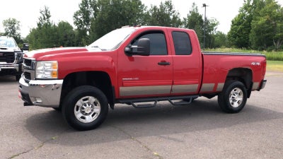 2010 Chevrolet Silverado 2500 HD LT