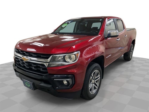 2021 Chevrolet Colorado 4WD LT