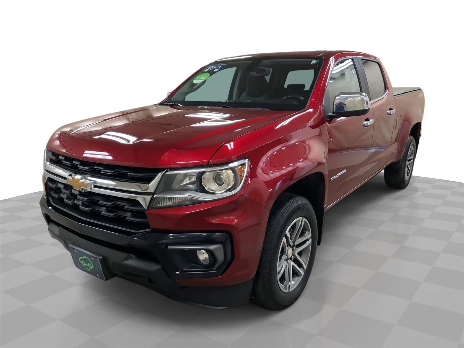 2021 Chevrolet Colorado 4WD LT
