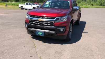 2021 Chevrolet Colorado 4WD LT