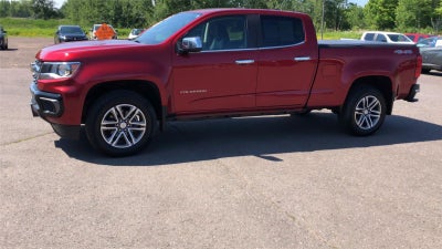 2021 Chevrolet Colorado 4WD LT