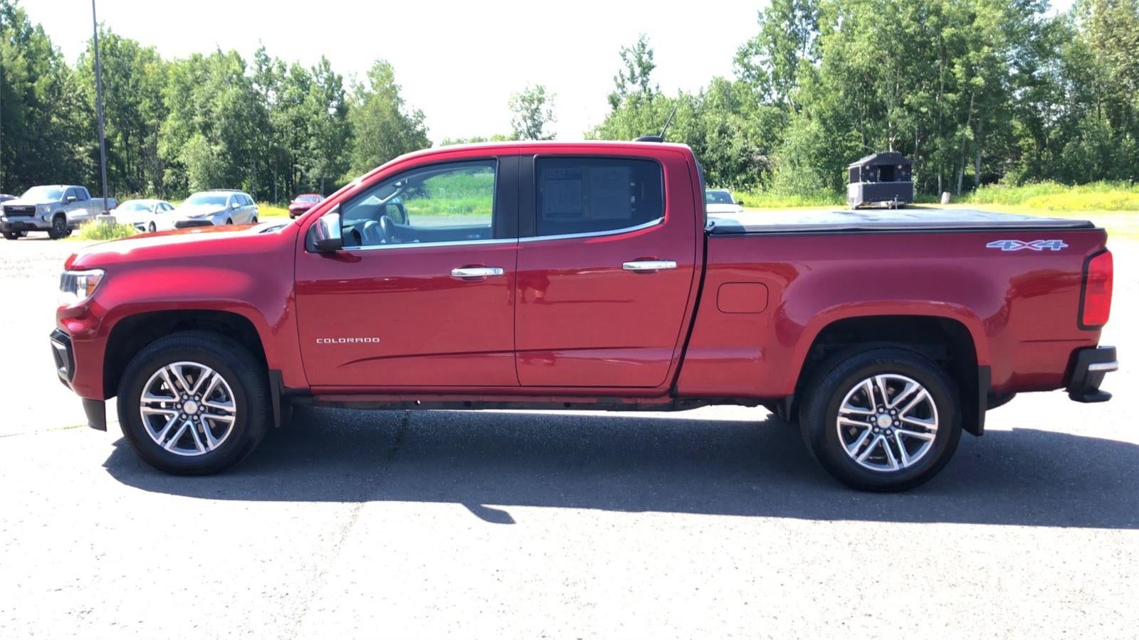 2021 Chevrolet Colorado 4WD LT
