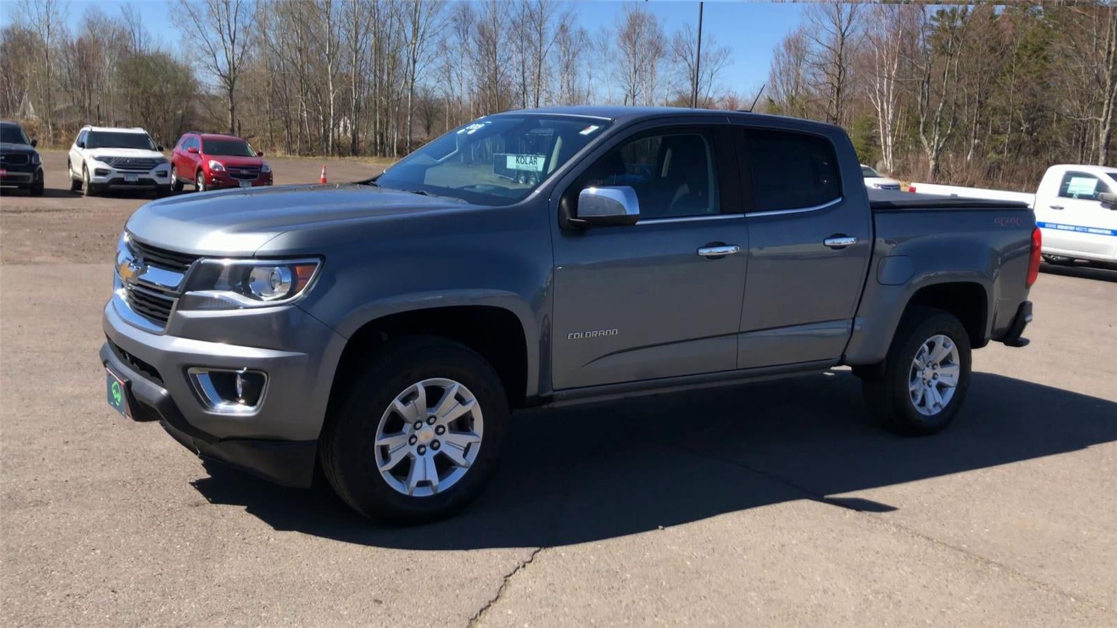 2019 Chevrolet Colorado 4WD LT