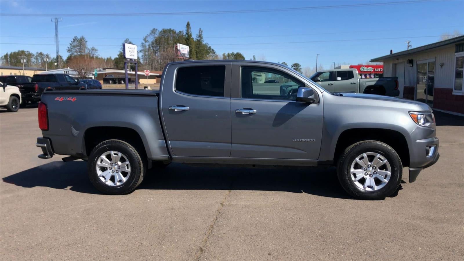 2019 Chevrolet Colorado 4WD LT