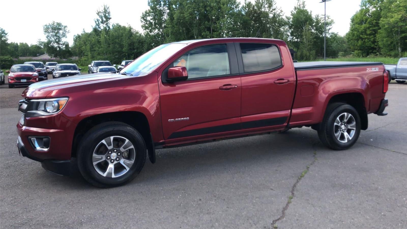 2017 Chevrolet Colorado 4WD Z71