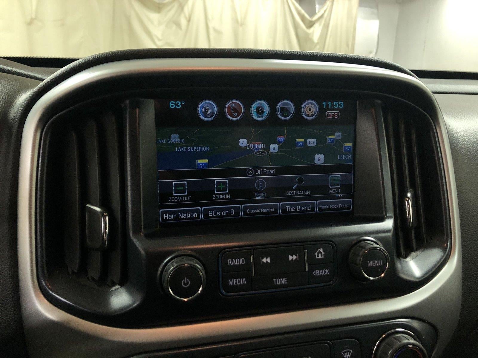 2018 Chevrolet Colorado 4WD ZR2