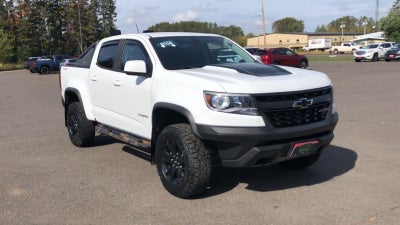 2018 Chevrolet Colorado 4WD ZR2