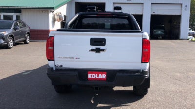 2018 Chevrolet Colorado 4WD ZR2